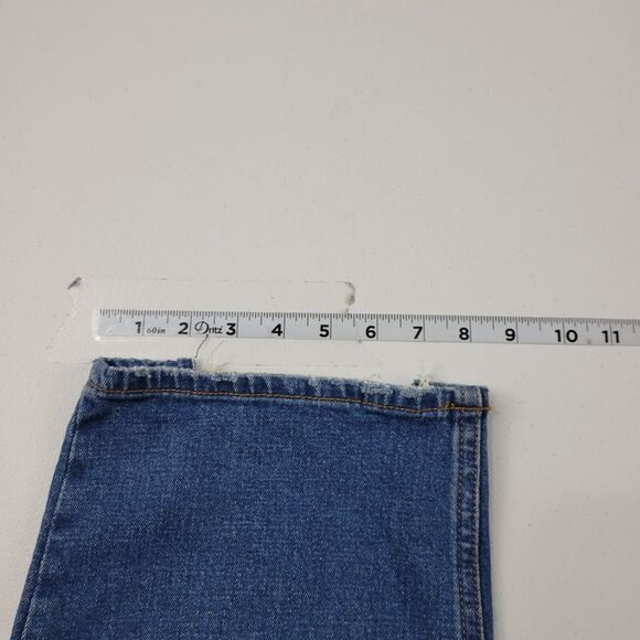 Abercrombie & Fitch the ankle straight ultra high rise 35/ 20R womens jeans 3620 - Picture 8 of 12